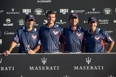 Dubai Polo Team wins the Maserati Bronze Cup Maserati
